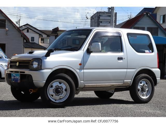 suzuki jimny 2006 -SUZUKI 【愛媛 581ﾉ5862】--Jimny JB23W--507806---SUZUKI 【愛媛 581ﾉ5862】--Jimny JB23W--507806- image 1