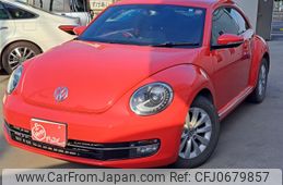 volkswagen the-beetle 2014 -VOLKSWAGEN--VW The Beetle DBA-16CBZ--WVWZZZ16ZEM611906---VOLKSWAGEN--VW The Beetle DBA-16CBZ--WVWZZZ16ZEM611906-