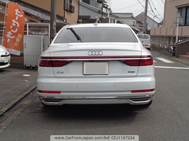audi a8 2020 -AUDI--Audi A8 AAA-F8CZSF--WAUZZZ87LN008602---AUDI--Audi A8 AAA-F8CZSF--WAUZZZ87LN008602- image 2