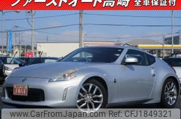 nissan fairlady-z 2013 CFJ1849321