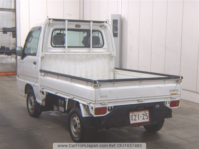 subaru sambar-truck 2003 CFJ1657483 image 2