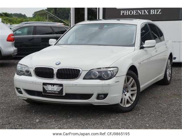 bmw 7-series 2007 -BMW--BMW 7 Series HL48--WBAHL82090DN10973---BMW--BMW 7 Series HL48--WBAHL82090DN10973- image 1