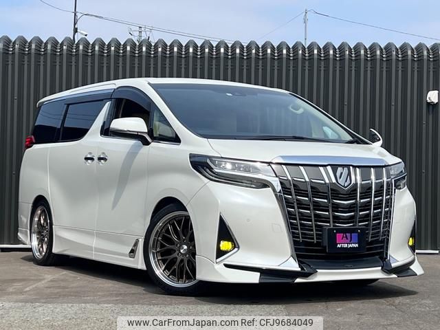 toyota alphard 2019 GOO_JP_700030313530240411001 image 1