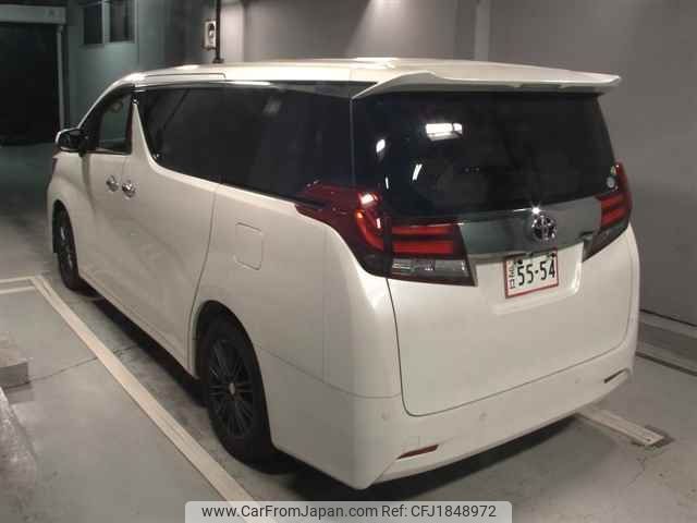 toyota alphard 2016 CFJ1848972 image 2