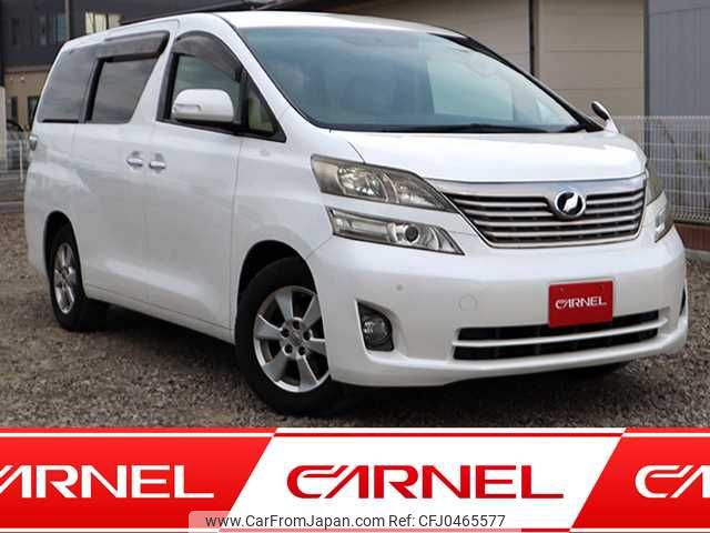 toyota vellfire 2009 l11182 image 1