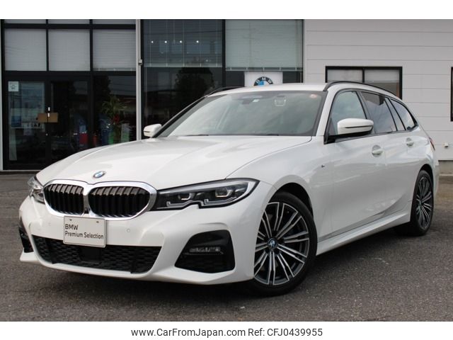 bmw 3-series 2019 -BMW--BMW 3 Series 3BA-6K20--WBA6K52090FH70693---BMW--BMW 3 Series 3BA-6K20--WBA6K52090FH70693- image 1