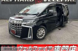 toyota alphard 2018 CFJ1702251