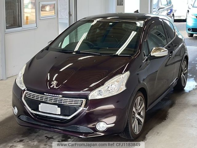 peugeot 208 2014 -PEUGEOT--Peugeot 208 A9C5F02-DW074912---PEUGEOT--Peugeot 208 A9C5F02-DW074912- image 1