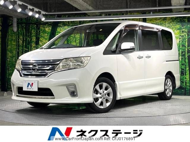 nissan serena 2011 -NISSAN--Serena DBA-FC26--FC26-003842---NISSAN--Serena DBA-FC26--FC26-003842- image 1