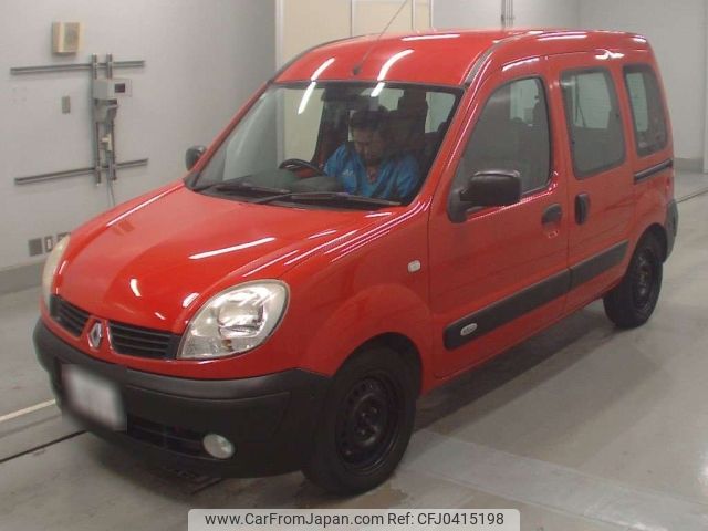 renault kangoo 2007 -RENAULT 【つくば 501そ8912】--Renault Kangoo KCK4M-VF1KC0SAA60640980---RENAULT 【つくば 501そ8912】--Renault Kangoo KCK4M-VF1KC0SAA60640980- image 1