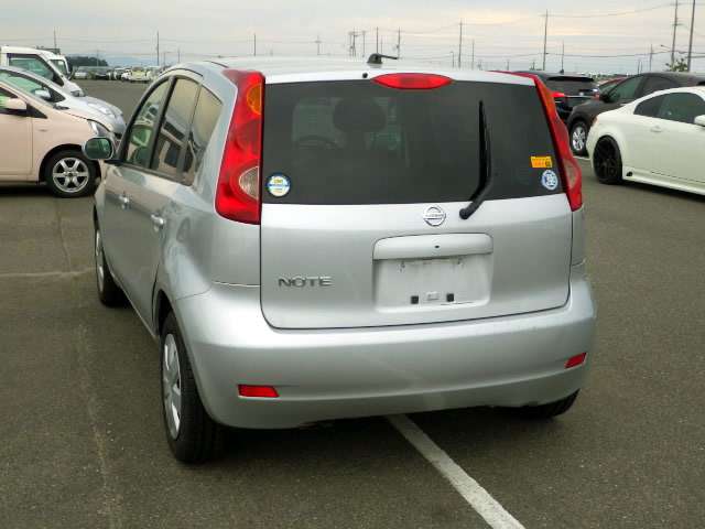 nissan note 2012 No.11924 image 2