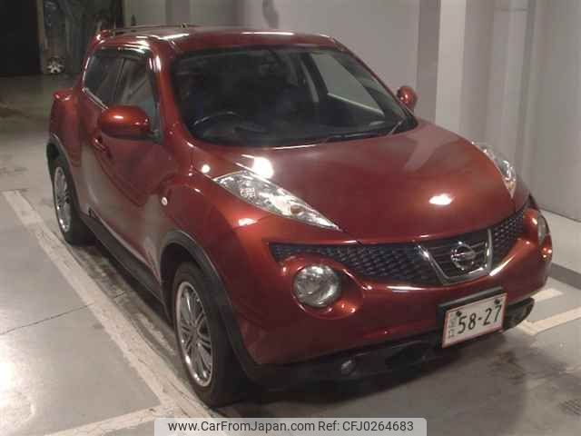 nissan juke 2011 -NISSAN--Juke YF15-037596---NISSAN--Juke YF15-037596- image 1