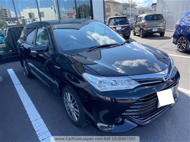 toyota corolla-fielder 2017 -TOYOTA--Corolla Fielder DAA-NKE165G--NKE165-7147422---TOYOTA--Corolla Fielder DAA-NKE165G--NKE165-7147422- image 1