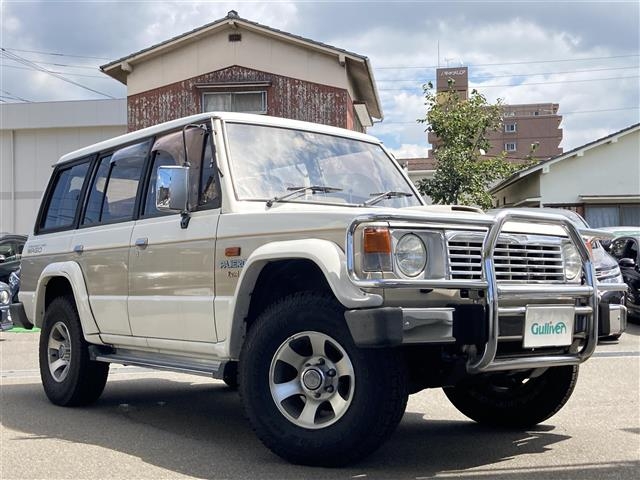 Used MITSUBISHI PAJERO 1990/Oct CFJ8989548 in good 