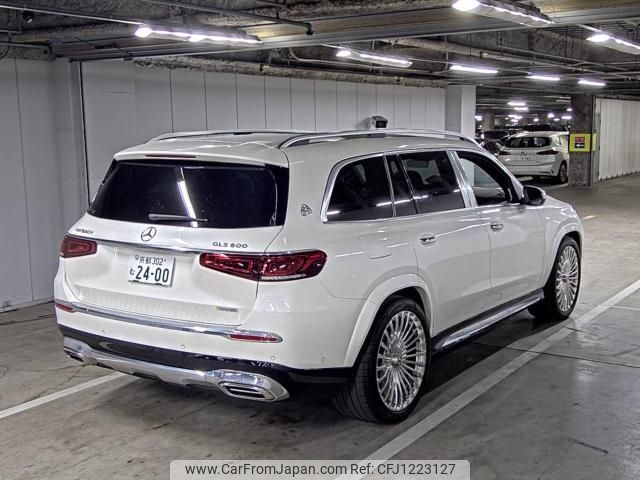 mercedes-benz gls-class 2023 -MERCEDES-BENZ--Benz GLS W1N1679871A856737---MERCEDES-BENZ--Benz GLS W1N1679871A856737- image 2