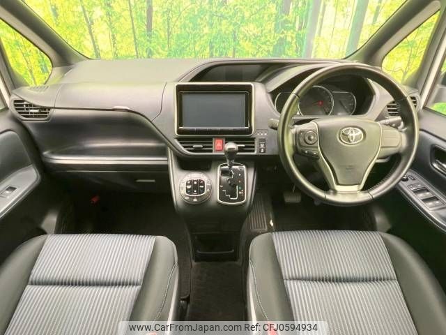 toyota voxy 2015 -TOYOTA--Voxy DBA-ZRR80W--ZRR80-0165507---TOYOTA--Voxy DBA-ZRR80W--ZRR80-0165507- image 2