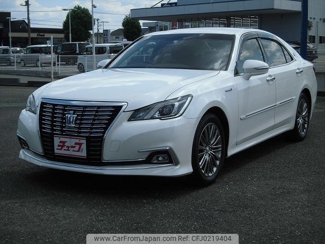 toyota crown 2015 -TOYOTA--Crown DAA-AWS210--AWS210-6097026---TOYOTA--Crown DAA-AWS210--AWS210-6097026- image 1