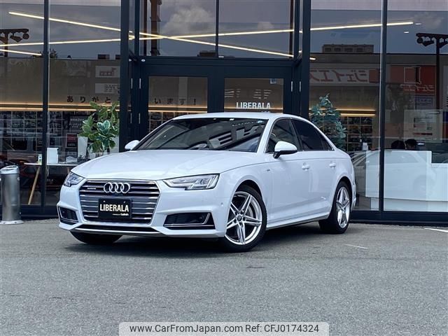 audi a4 2017 -AUDI--Audi A4 DBA-8WCYRF--WAUZZZF48HA167009---AUDI--Audi A4 DBA-8WCYRF--WAUZZZF48HA167009- image 1