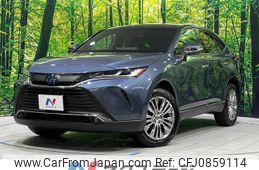 toyota harrier-hybrid 2021 quick_quick_AXUH85_AXUH85-0012465