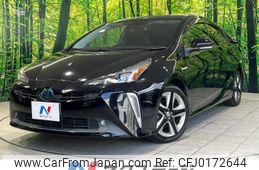 toyota prius 2019 -TOYOTA--Prius DAA-ZVW51--ZVW51-6116184---TOYOTA--Prius DAA-ZVW51--ZVW51-6116184-