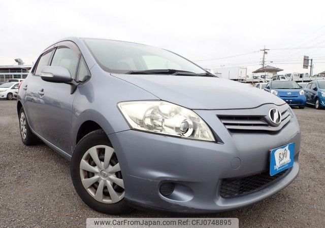 toyota auris 2010 REALMOTOR_N2025020050F-24 image 2