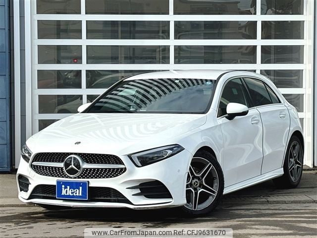 mercedes-benz a-class 2018 -MERCEDES-BENZ--Benz A Class 5BA-177084--WDD1770842J062188---MERCEDES-BENZ--Benz A Class 5BA-177084--WDD1770842J062188- image 1