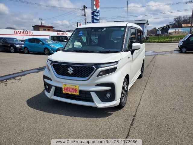 suzuki solio 2023 -SUZUKI--Solio 5AA-MA37S--MA37S-637896---SUZUKI--Solio 5AA-MA37S--MA37S-637896- image 1