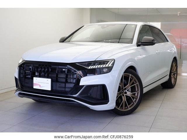 audi q8 2024 -AUDI--Audi Q8 3DA-F1CVMA--WAUZZZF10PD050074---AUDI--Audi Q8 3DA-F1CVMA--WAUZZZF10PD050074- image 1