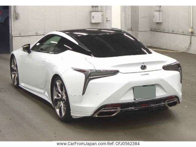 lexus lc 2018 -LEXUS 【湘南 302ﾃ4853】--Lexus LC DBA-URZ100--URZ100-0002909---LEXUS 【湘南 302ﾃ4853】--Lexus LC DBA-URZ100--URZ100-0002909- image 2