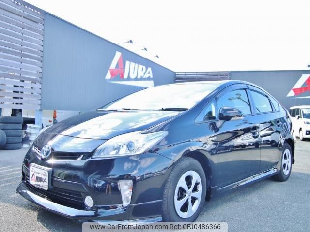 toyota prius 2014 quick_quick_DAA-ZVW30_ZVW30-1769959 image 1