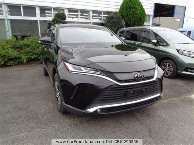 toyota harrier 2021 -TOYOTA--Harrier 6BA-MXUA80--MXUA80-0035468---TOYOTA--Harrier 6BA-MXUA80--MXUA80-0035468- image 2