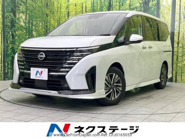 nissan serena 2023 -NISSAN--Serena 6AA-GFC28--GFC28-013604---NISSAN--Serena 6AA-GFC28--GFC28-013604- image 1