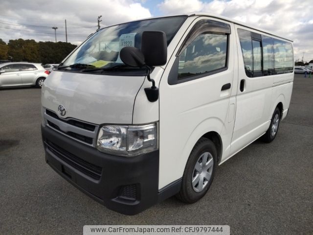 toyota hiace-van 2013 NIKYO_KC52198 image 1