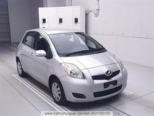 toyota vitz 2010 -TOYOTA--Vitz KSP90-5205735---TOYOTA--Vitz KSP90-5205735- image 1