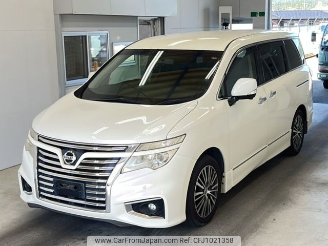 nissan elgrand 2014 -NISSAN--Elgrand TE52-071647---NISSAN--Elgrand TE52-071647- image 1