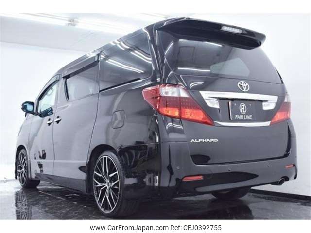 toyota alphard 2008 -TOYOTA 【横浜 306】--Alphard DBA-ANH20W--ANH20-8007740---TOYOTA 【横浜 306】--Alphard DBA-ANH20W--ANH20-8007740- image 2