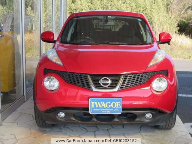 nissan juke 2013 -NISSAN--Juke DBA-YF15--YF15-307030---NISSAN--Juke DBA-YF15--YF15-307030- image 2