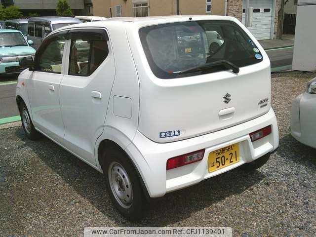 suzuki alto 2018 -SUZUKI 【名古屋 58Aﾊ5021】--Alto DBA-HA36S--HA36S-379788---SUZUKI 【名古屋 58Aﾊ5021】--Alto DBA-HA36S--HA36S-379788- image 2