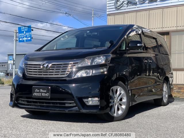 toyota vellfire 2009 quick_quick_DBA-ANH20W_ANH20-8059119 image 1