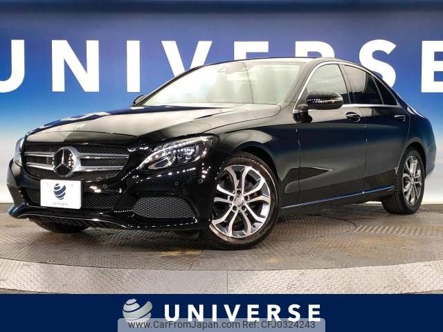 mercedes-benz c-class 2016 -MERCEDES-BENZ--Benz C Class DBA-205040C--WDD2050402R102883---MERCEDES-BENZ--Benz C Class DBA-205040C--WDD2050402R102883- image 1