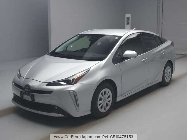 toyota prius 2021 -TOYOTA--Prius 6AA-ZVW51--ZVW51-6221630---TOYOTA--Prius 6AA-ZVW51--ZVW51-6221630- image 1