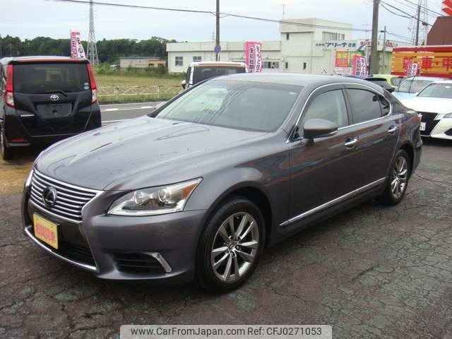 lexus ls 2015 -LEXUS--Lexus LS USF40--5134236---LEXUS--Lexus LS USF40--5134236- image 1