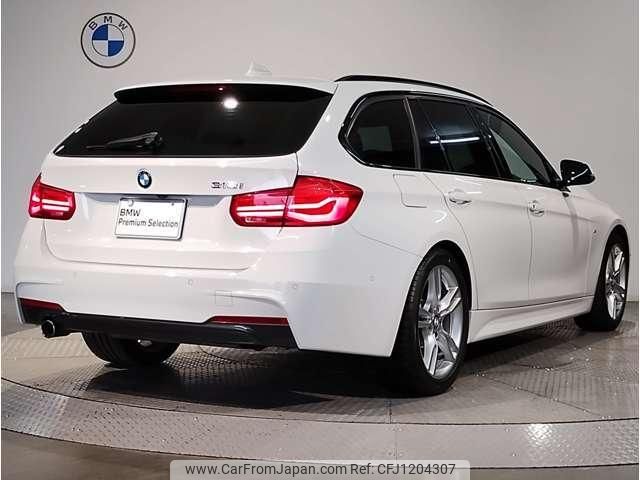 bmw 3-series 2018 quick_quick_DBA-8E15_WBA8K12020K510917 image 2