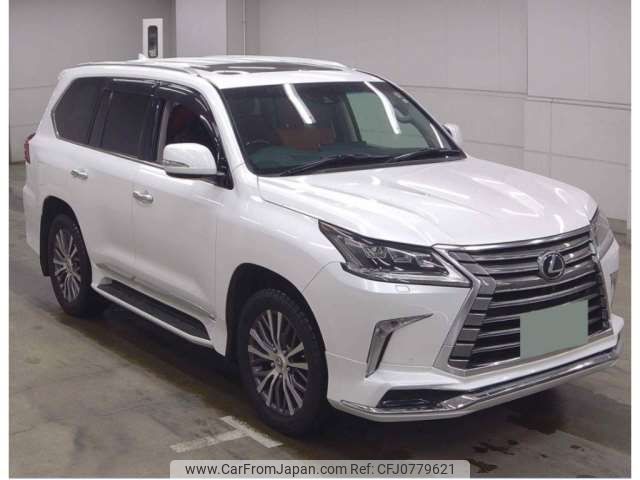 lexus lx 2016 -LEXUS 【釧路 308ﾐ 111】--Lexus LX DBA-URJ201W--URJ201W-4217089---LEXUS 【釧路 308ﾐ 111】--Lexus LX DBA-URJ201W--URJ201W-4217089- image 1