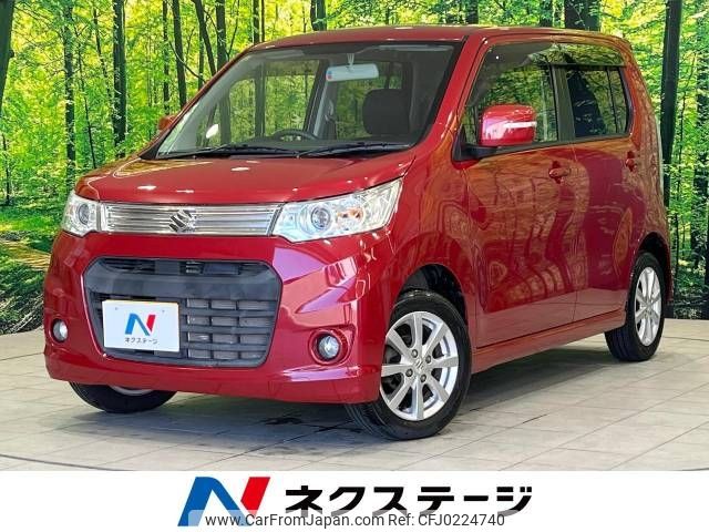 suzuki wagon-r 2014 -SUZUKI--Wagon R DBA-MH34S--MH34S-767489---SUZUKI--Wagon R DBA-MH34S--MH34S-767489- image 1