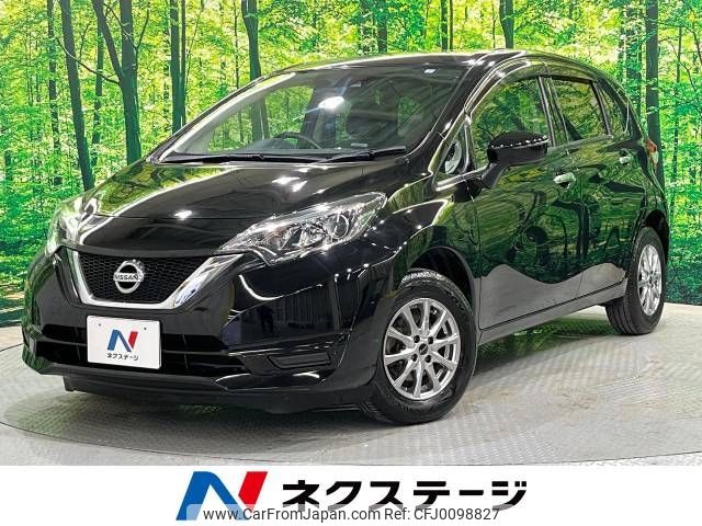 nissan note 2017 -NISSAN--Note DBA-NE12--NE12-206340---NISSAN--Note DBA-NE12--NE12-206340- image 1