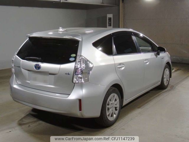 toyota prius-α 2013 -TOYOTA--Prius α ZVW41W-3258105---TOYOTA--Prius α ZVW41W-3258105- image 2