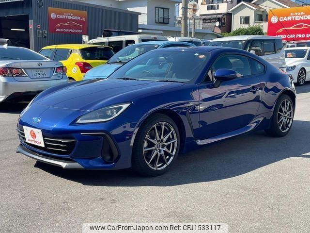 subaru brz 2023 CFJ1533117 image 2