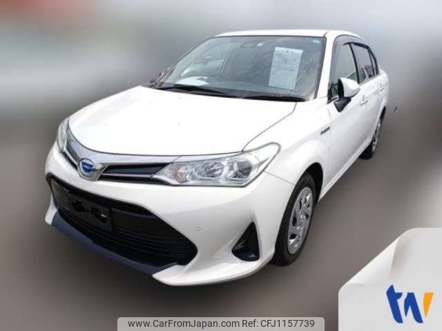 toyota corolla-axio 2018 -TOYOTA--Corolla Axio DAA-NKE165--NKE165-7172339---TOYOTA--Corolla Axio DAA-NKE165--NKE165-7172339- image 1
