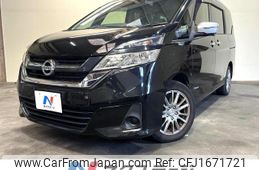 nissan serena 2016 CFJ1671721